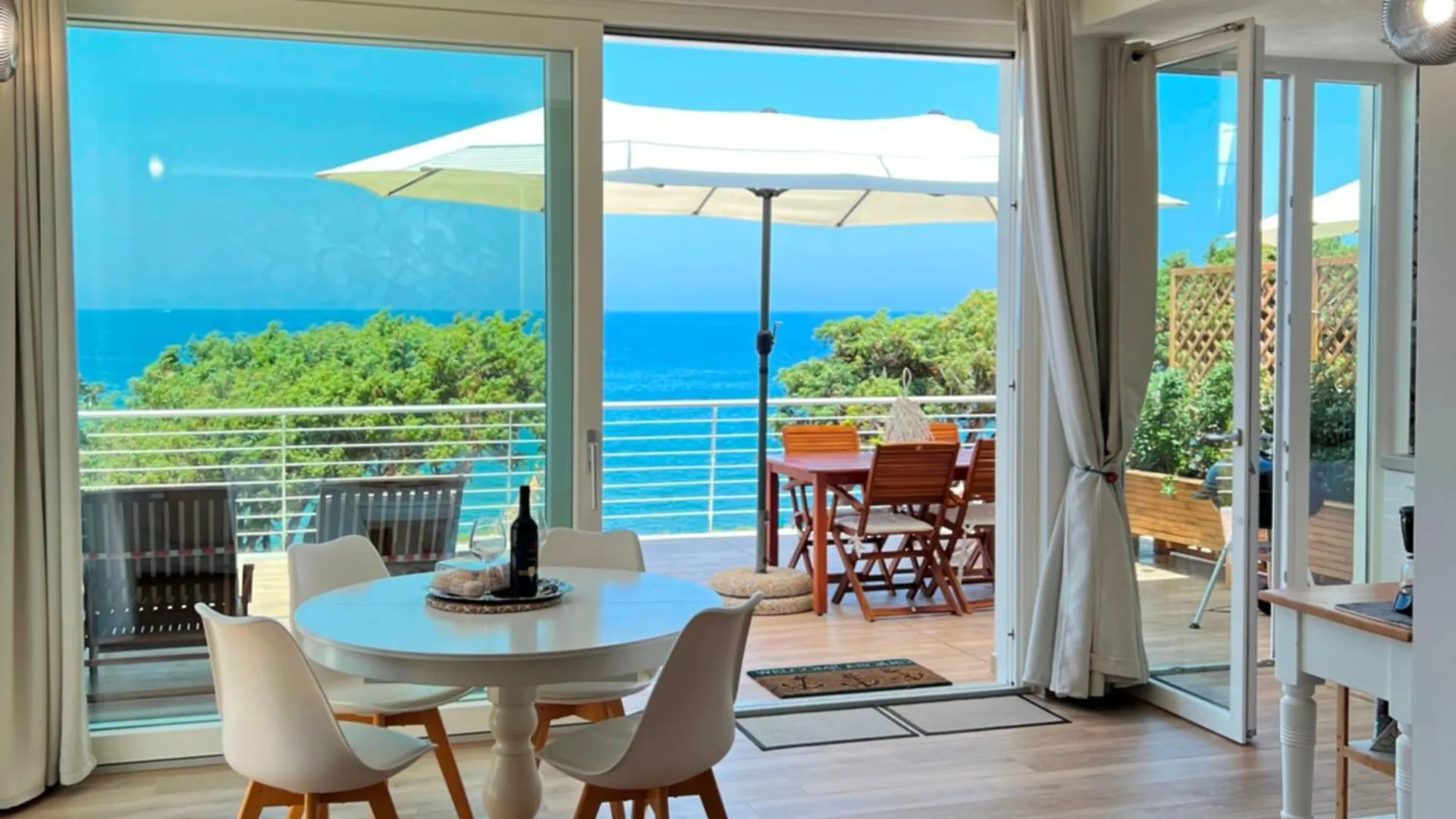 Alba Stupendo Appartamento In Villa Fronte Mare - Golfo Dell'Asinara - Internet Free Valledoria