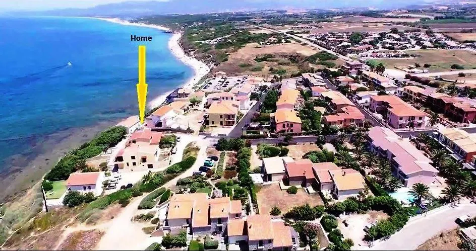 Alba Stupendo Appartamento In Villa Fronte Mare - Golfo Dell'Asinara - Internet Free Valledoria  Holiday home Valledoria (Sardinia)
