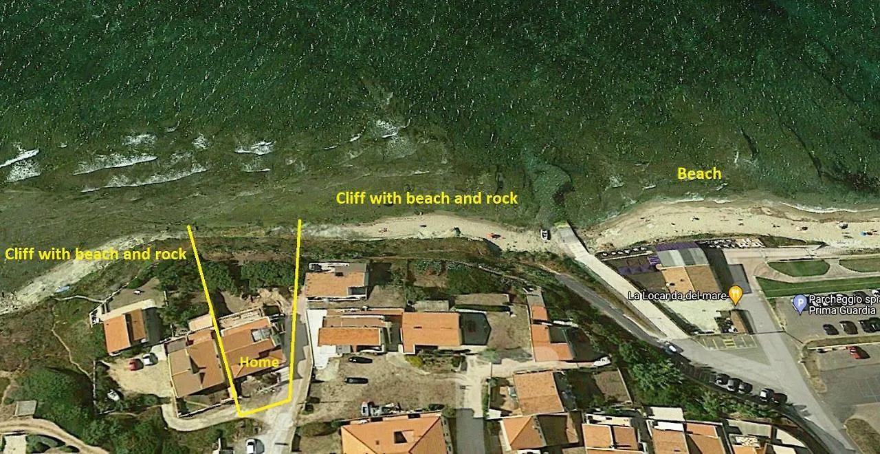 Holiday home Alba Stupendo Appartamento In Villa Fronte Mare - Golfo Dell'Asinara - Internet Free Valledoria