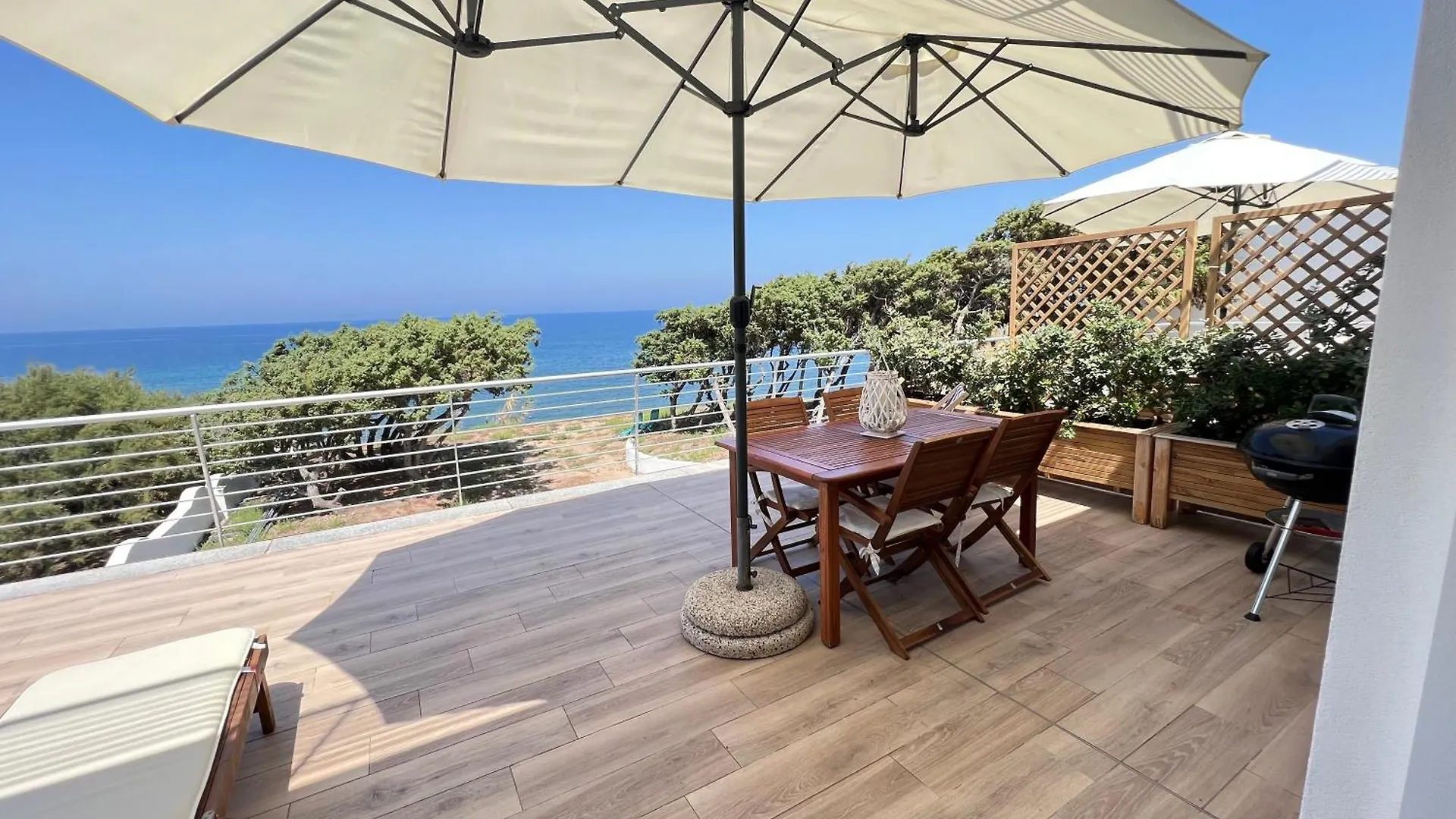 Holiday home Alba Stupendo Appartamento In Villa Fronte Mare - Golfo Dell'Asinara - Internet Free Valledoria  Italy