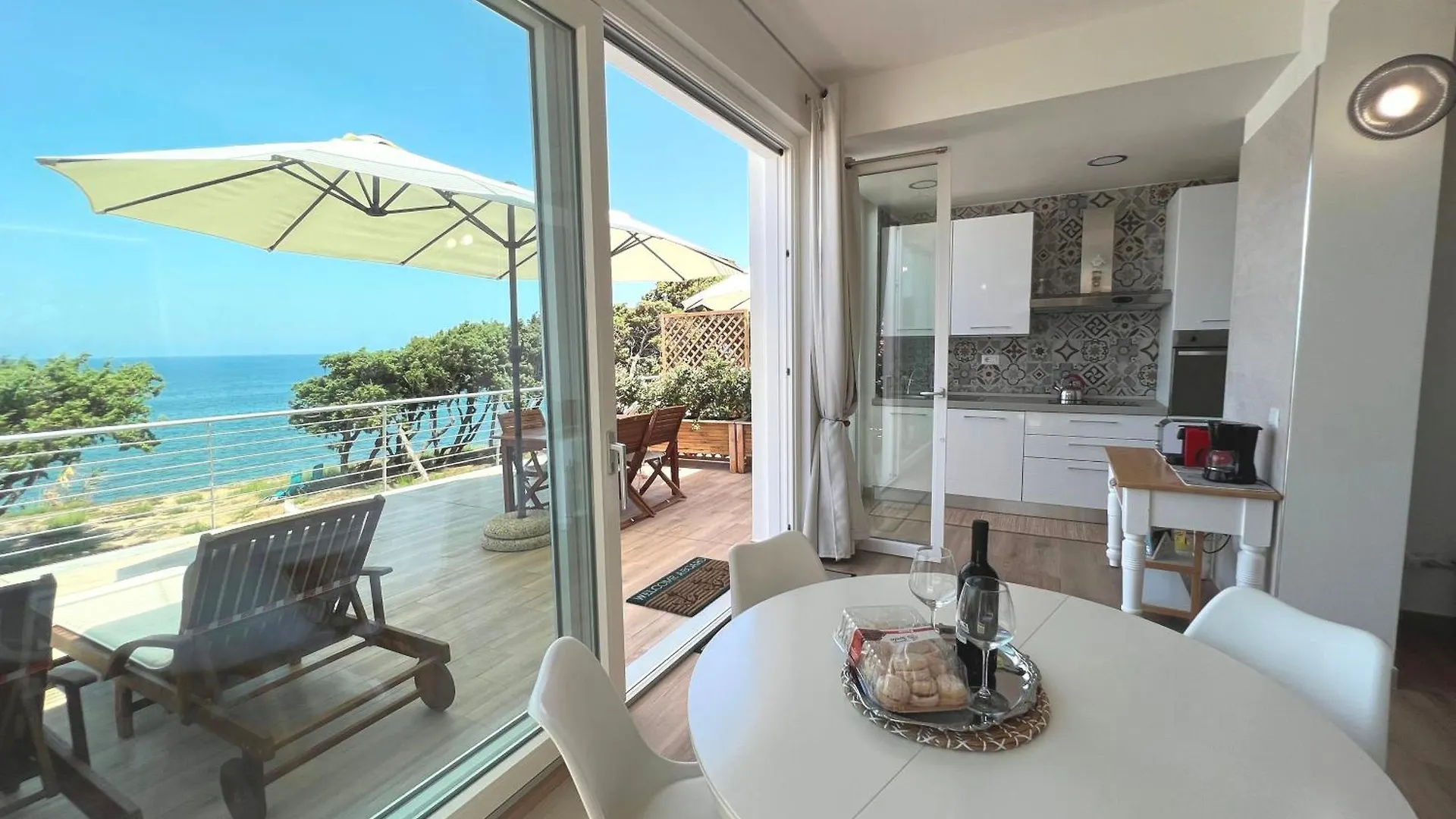 Alba Stupendo Appartamento In Villa Fronte Mare - Golfo Dell'Asinara - Internet Free Valledoria  Holiday home
