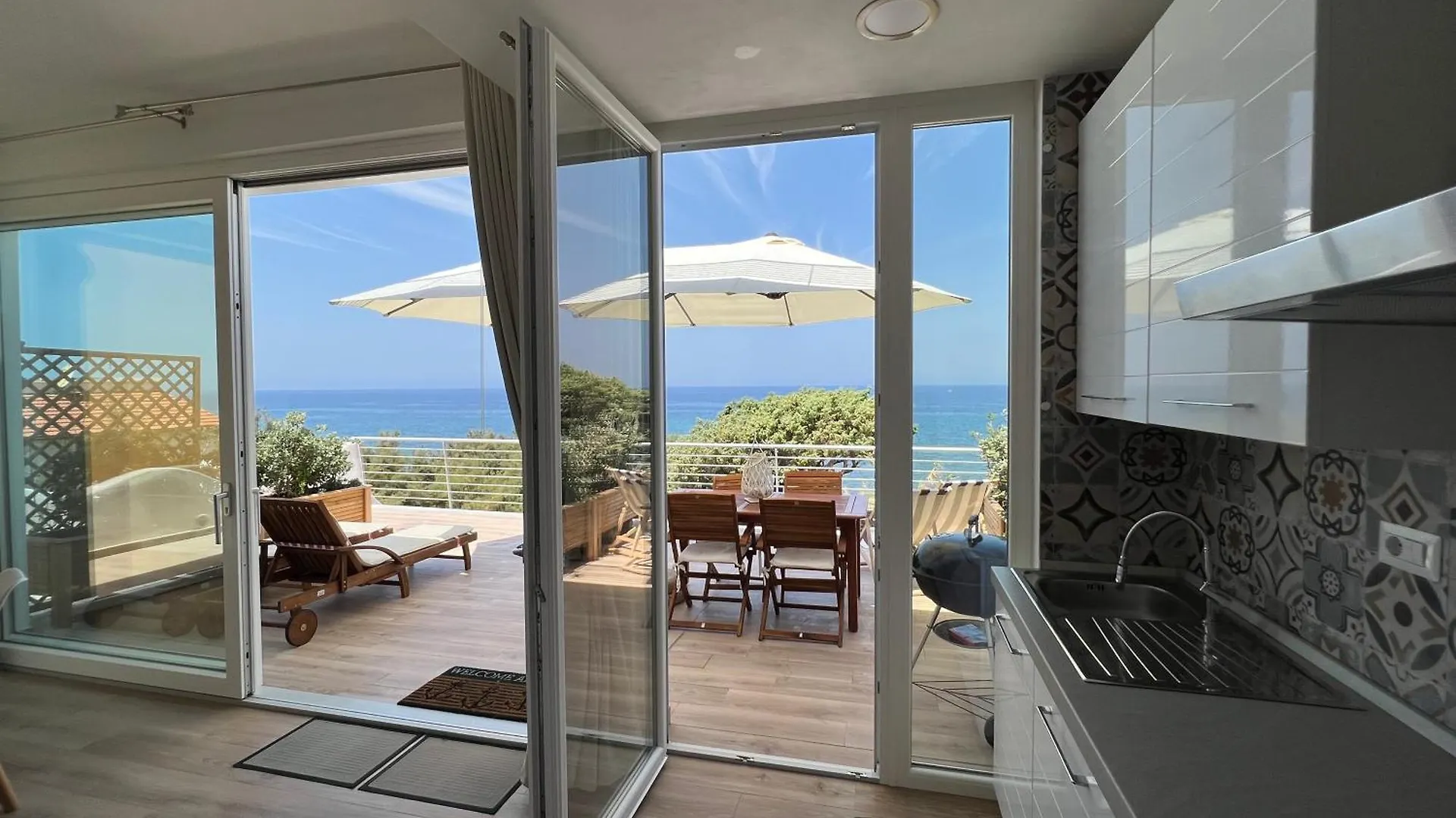 Alba Stupendo Appartamento In Villa Fronte Mare - Golfo Dell'Asinara - Internet Free Valledoria  Holiday home
